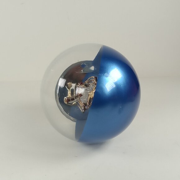 Glass Collection High Quality Christmas Tree Shelf Sitter Holiday Decoration - Picture 5 of 8